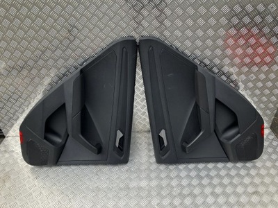 Обшивка дверь задняя левый правый vw t-roc 17- фото №1