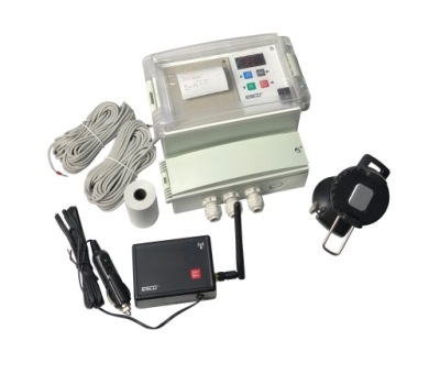 Termograf температури esco dr202+ з панель 2 датчики фото №1