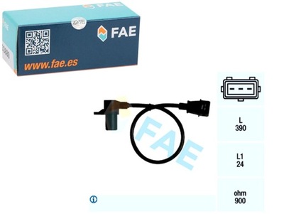 SENSOR POSICIÓN DE EJE CIGÜEÑAL FIAT PALIO PUNTO SIENA HYUNDAI H-1  