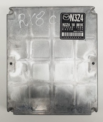 Бортовой компьютер блок управления двигателя mazda rx-8 фото №1