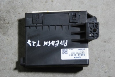 Модуль кондиціонера toyota avensis t27 09-15r фото №1