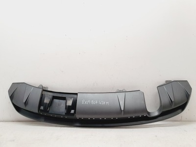 Audi a1 8x lift s-line спойлер бампера задняя фото №1