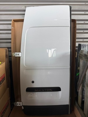 Дверь задние задняя левая oqng renault master iv iii lift nissan nv400 фото №1
