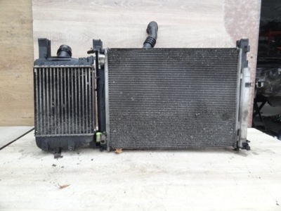 Dacia logan ii 2013 1,5 dci радиатор вентилятор фото №1