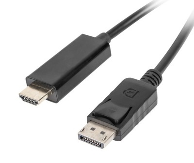 Kabel DisplayPort-HDMI DP-HDMI 1.4 Full HD 1.8m