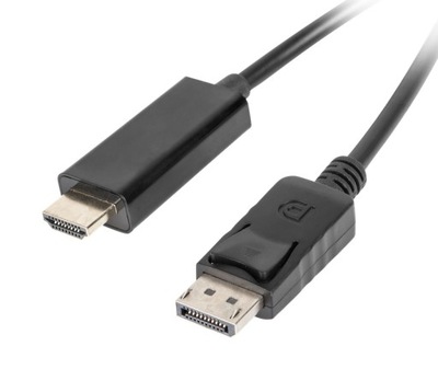 Kabel DisplayPort-HDMI DP-HDMI 1.4 Full HD 5m