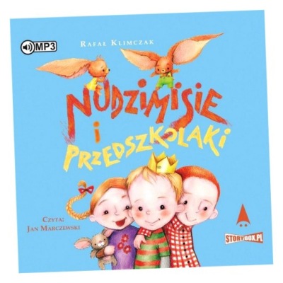 NUDZIMISIE I PRZEDSZKOLAKI AUDIOBOOK RAFAŁ KLIMCZAK