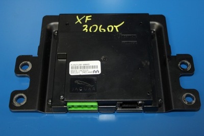 Jaguar xf усилитель модуль радио dvd фото №1