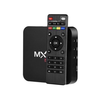 Savio TVBOX-01 TV Box Android 6.0 HDMI 4K