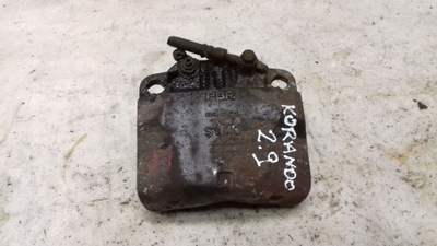 Суппорт левый перед ssangyong korando musso 2.9 96- фото №1