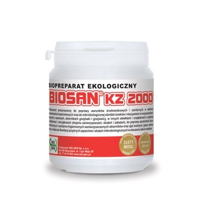 BIO-GEN Biosan KZ2000 do oczyszczalni/szamba 0,25