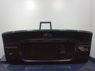 Legacy iv lift sedan крышка багажника багажника задняя 65z фото №1