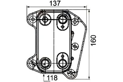 9F8B23 MAHLE MB E-CL. (W211)