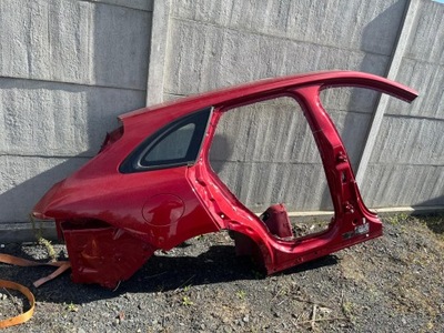 Jaguar f-pace четверть задняя правая крыло обшивка порог блок двигателя cah lrc фото №1