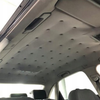 62 сірі napy do ремонту стельовий автомобільний фото №1