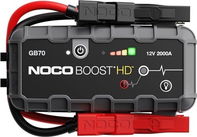 Booster Jump Starter Rozruch Powerbank NOCO Boost HD GB70 2000A