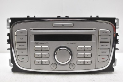 Радио радиопроигрыватель cd aux 8s7t-18c815-ac ford mondeo mk4 07-10 фото №1