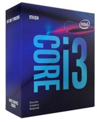 Procesor Intel Core i3-9100F 4 x 4,2GHz BOX