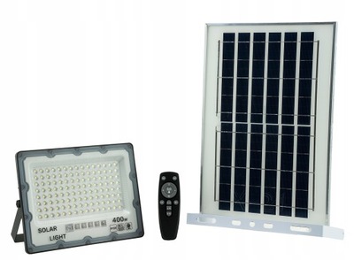 HALOGEN Lampa SOLARNA LED 400W Uliczna Pilot 1313