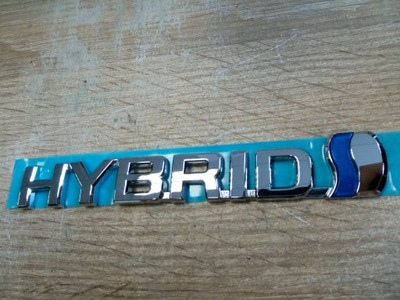 EMBLEMA INSCRIPCIÓN HYBRID TOYOTA CH-R CHR ORYG.*  