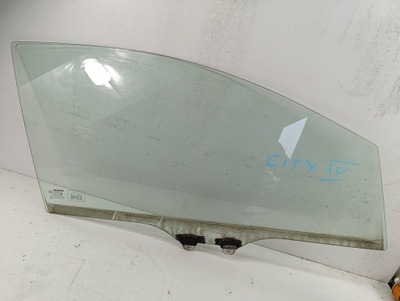 Honda city iv lift стекло дверь перед правая фото №1