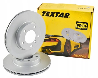 TEXTAR DISCOS DE FRENADO PARTE DELANTERA BMW 3 E36 318I 320I  