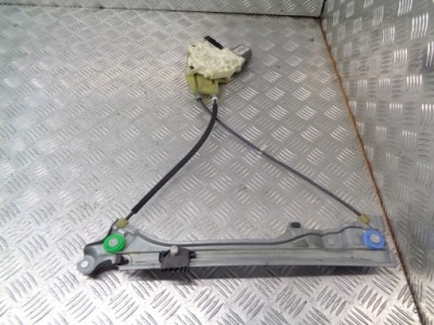 Механізм скло правий задня renault laguna iii 2.0 dci 974828102 фото №1