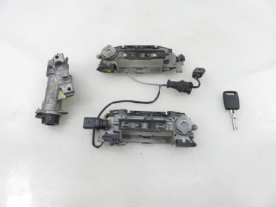 Замок запалювання вкладиші audi a3 8l4b0905851c фото №1