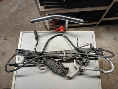 Жгут трубопровод электропроводка adblue audi a3 фото №1