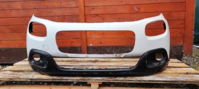 Бампер перед citroen c3 фото №1