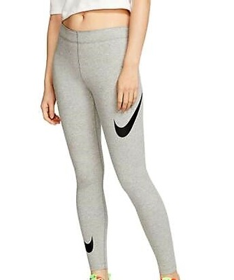 Legginsy Nike bieganie leginsy sportowe szare r. M