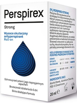 PERSPIREX STRONG ETIAXIL ANTYPERSPIRANT ROLL-ON