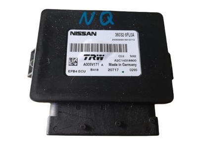 MODULE CONTROL UNIT NISSAN QASHQAI II J11 1.2 DIG-T 360326FL0A - milautoparts-fr.ukrlive.com