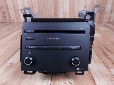Lexus ct200h 2018 радіо програвач cd 100767 фото №1