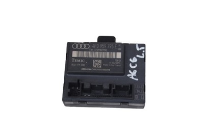 Модуль двері лівий задня audi a6 c6 4f0959795e фото №1