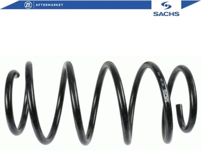 Sachs пружина підвіска перед l/p audi 100, a6 фото №1