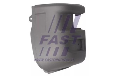 Уголок бампера daily 00- задняя le szary фото №1