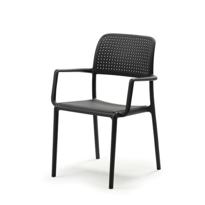 Krzesło Nardi BORA - kolor antracite/antracytowy