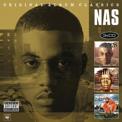 NAS - ORIGINAL ALBUM CLASSICS (3CD)