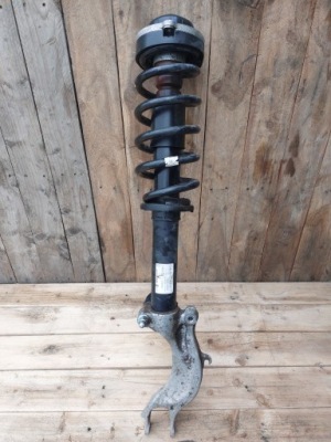 Audi q7 4m амортизатор правий перед 4m0413038 фото №1