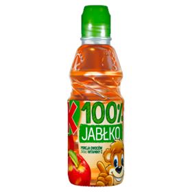 KUBUŚ SOK 100% JABŁKO 300 ML