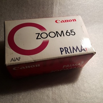 Aparat CANON Prima zoom 65 - box