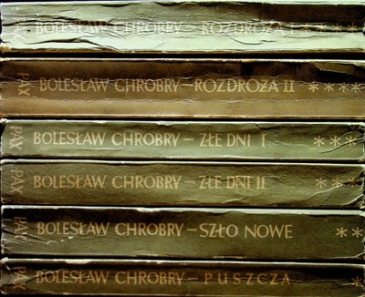 Bolesław Chrobry tom 1 do 6