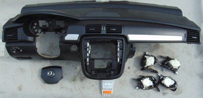 Консоль ремені набір air bag mercedes r w251 europa фото №1