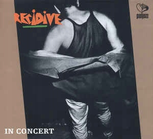 CD RECYDYWA BLUES BAND - In Concert