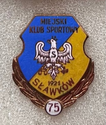 MKS SŁAWKÓW 75 lat