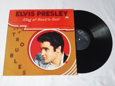 ELVIS PRESLEY - TROUBLES [EX-] LP