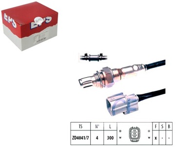 EPS SONDA LAMBDA OHM645H5 OHJ562H8  