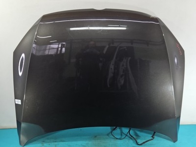 Капот передняя vw passat b7 коричневый lb8r фото №1