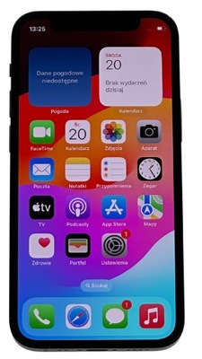 Apple iPhone 12 mini 64GB midnight KLASA A-